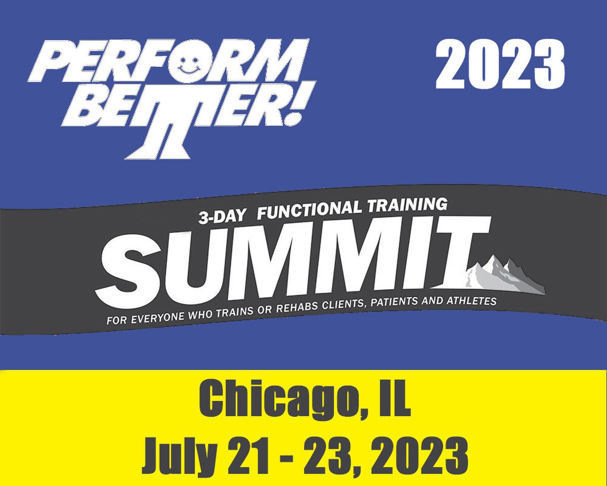2023 Three Day Functional Training Summit in Chicago IL Image 1